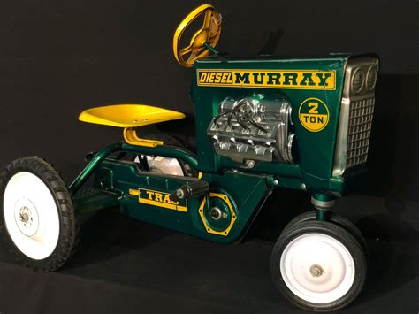 08 for 12 months with PayPal Credit Buy It Now. . Murray pedal tractor value